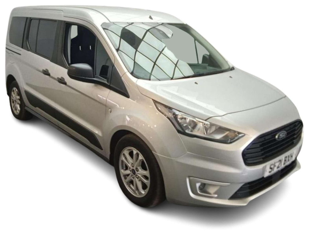 Ford Grand Tourneo Connect 5 Seats, Allied Flat Ramp Wheelchair Accessible Ve Silver