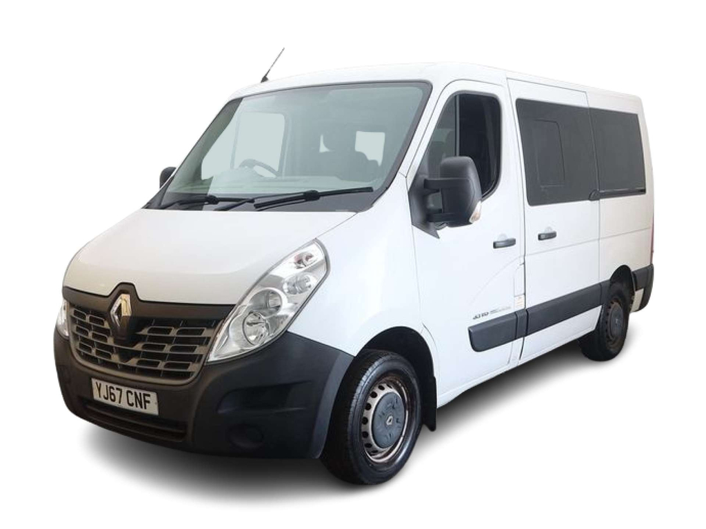 Renault Master Sl28 7 Seats Wheelchair Accessible Veh White