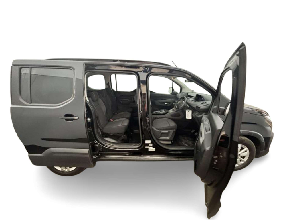 Peugeot Rifter Horizon Hdi 5 Seats Wheelchair Accessible Vehicl Black #2