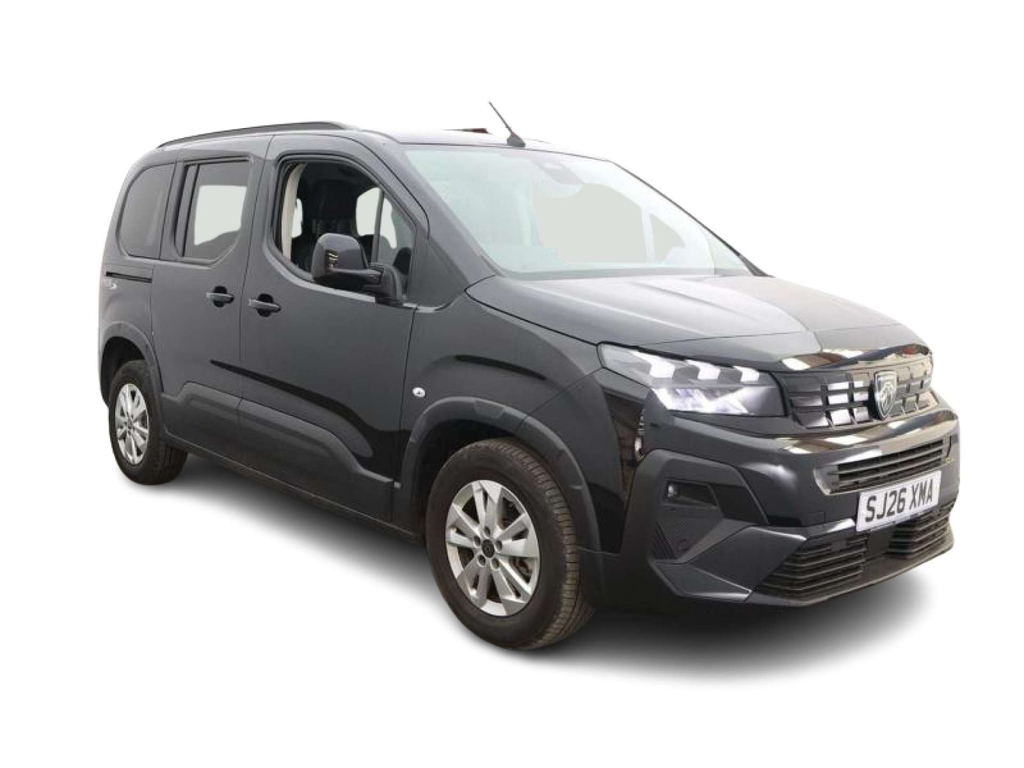 Peugeot Rifter Horizon Hdi 5 Seats Wheelchair Accessible Vehicl Black