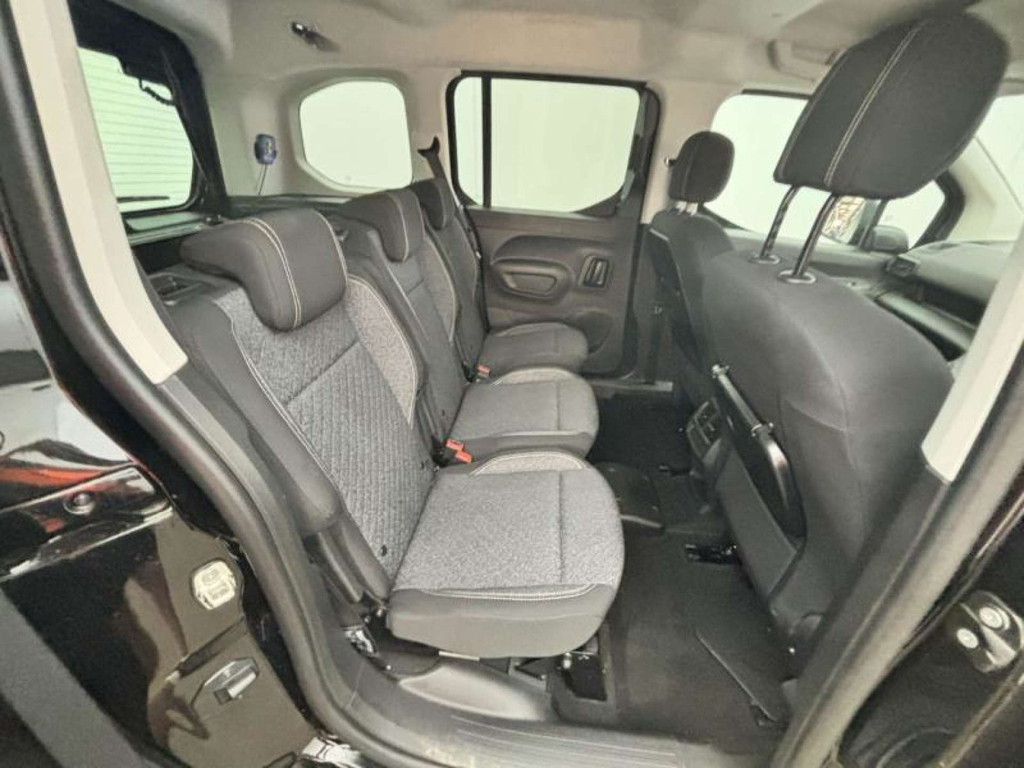 Peugeot Rifter Horizon Hdi 5 Seats Wheelchair Accessible Vehicl Black #3