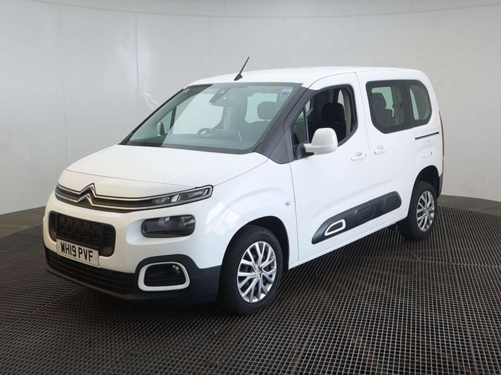 Citroen Berlingo Hdi Wheelchair Accessible Vehicle Wav Disabled Mob White