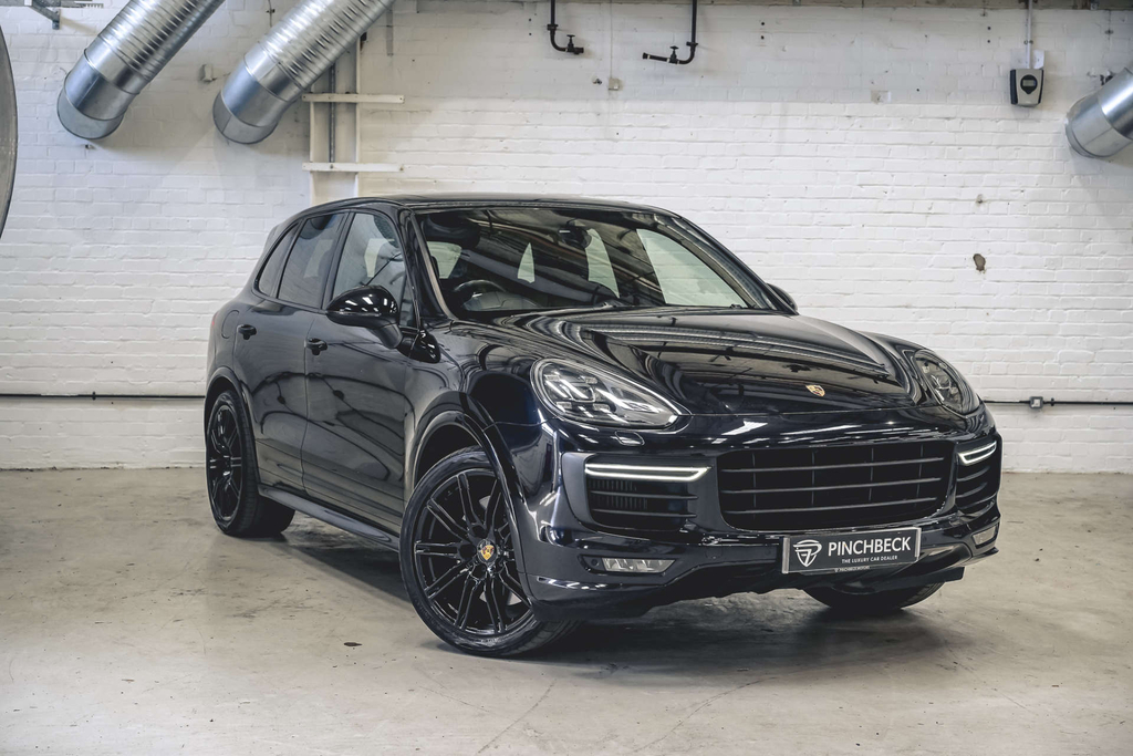 Porsche Cayenne Gts V6 Tiptronic 4Wd Black