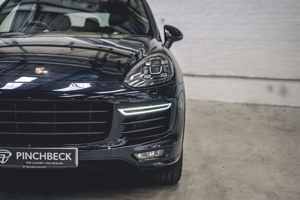 Porsche Cayenne Gts V6 Tiptronic 4Wd MF17ZKZ Black #5