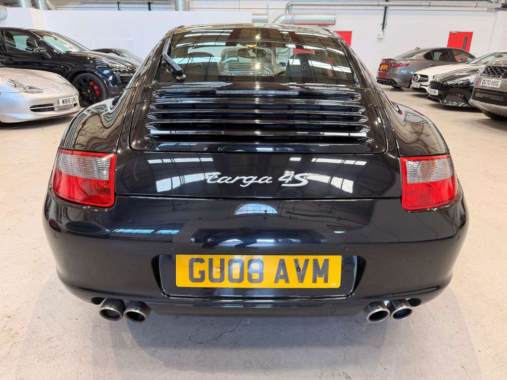 Porsche 911 997 Targa C4s Tiptronic S 4Wd #5
