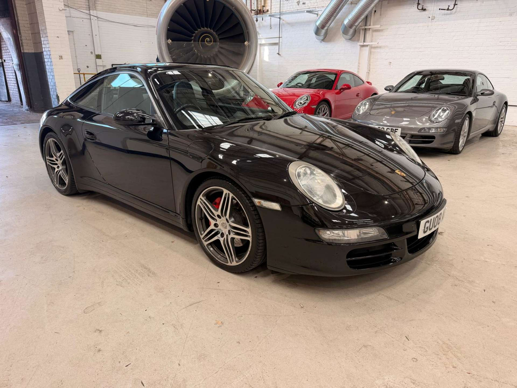 Porsche 911 997 Targa C4s Tiptronic S 4Wd