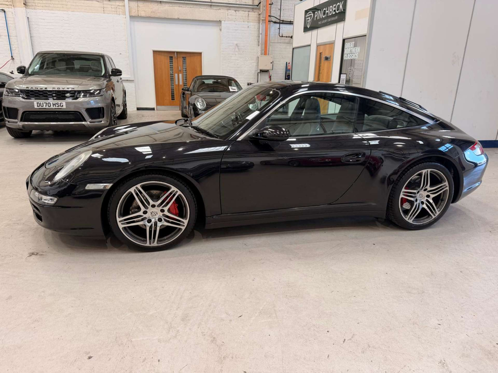 Porsche 911 997 Targa C4s Tiptronic S 4Wd #3