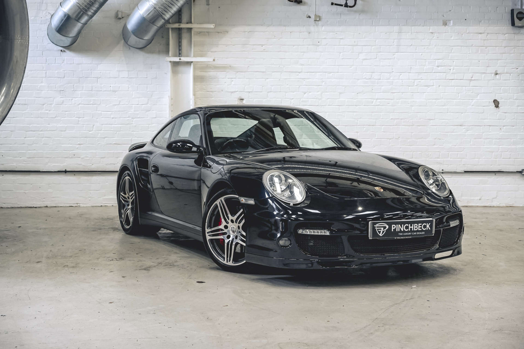 Porsche 911 997 Turbo Tiptronic S 4Wd