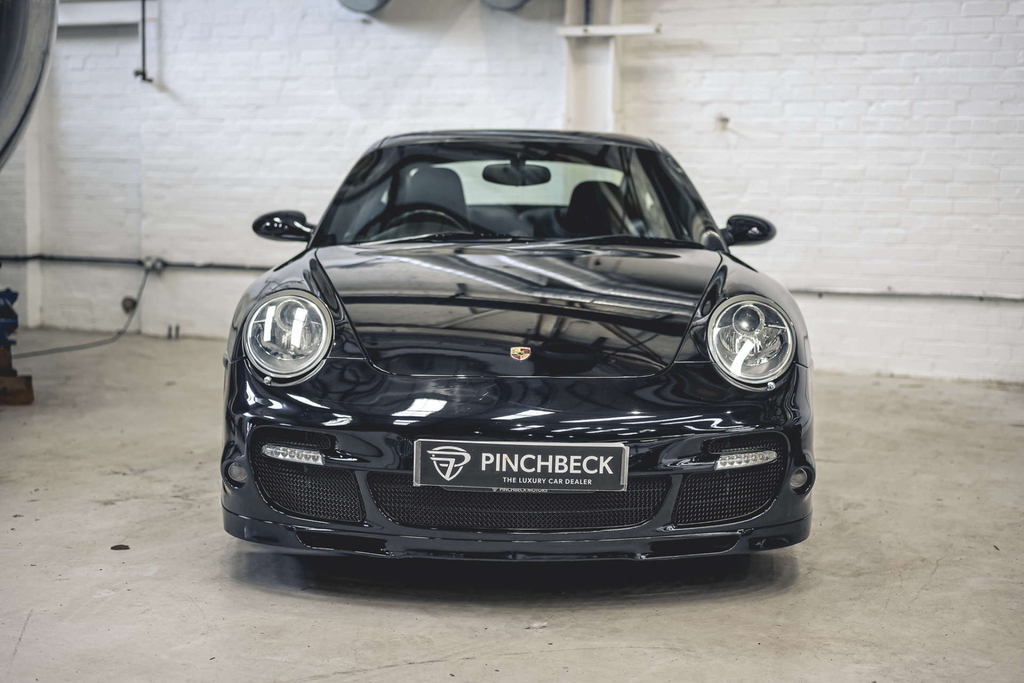 Porsche 911 3.8 Carrera 4 S Grey #7