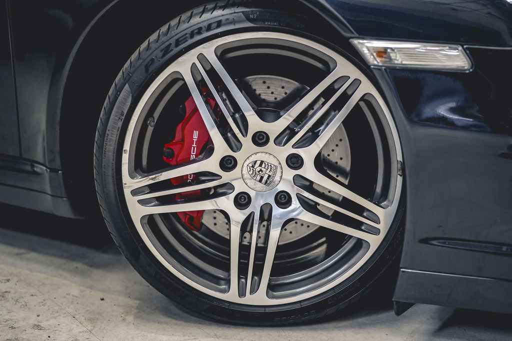 Porsche 911 997 Turbo Tiptronic S 4Wd #3