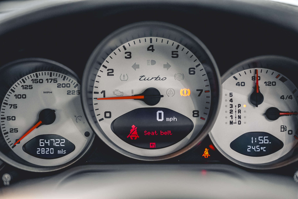 Porsche 911 3.8 Carrera 4 S Grey #19