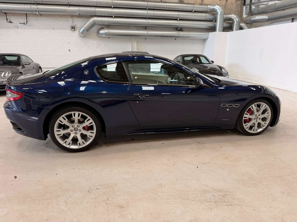 Maserati GranTurismo V8 Mc Centennial Edition Mc Shift Red #6