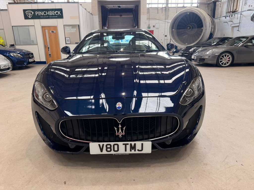 Maserati GranTurismo V8 Mc Centennial Edition Mc Shift Red #2