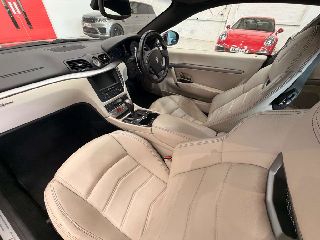 Maserati GranTurismo V8 Mc Centennial Edition Mc Shift Red #10