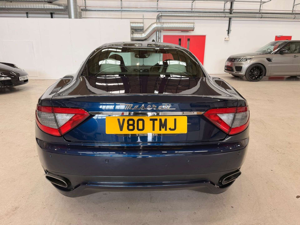 Maserati GranTurismo V8 Mc Centennial Edition Mc Shift Red #8