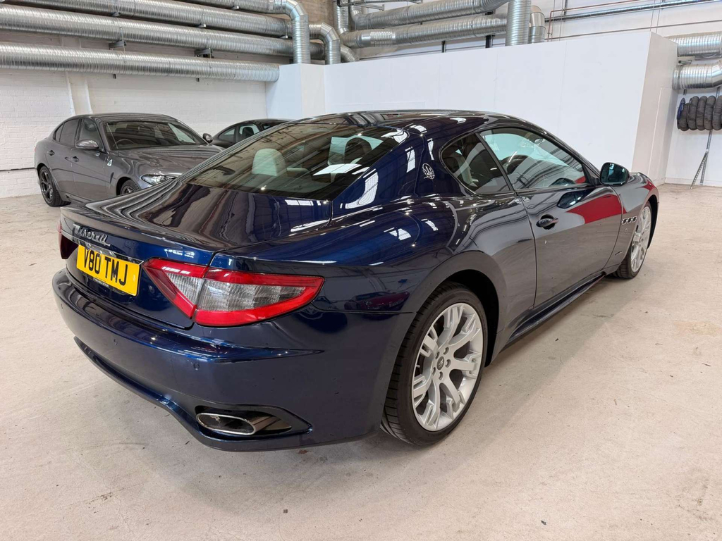 Maserati GranTurismo V8 Mc Centennial Edition Mc Shift Red #7