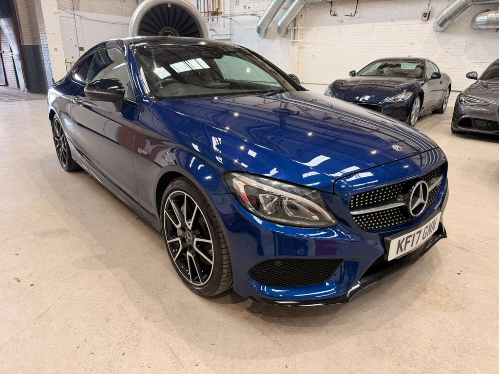Mercedes-Benz C Class Premium 4Matic 4Wd 