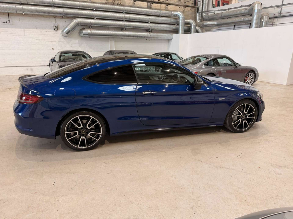 Mercedes-Benz C Class C220d Amg Line  #8