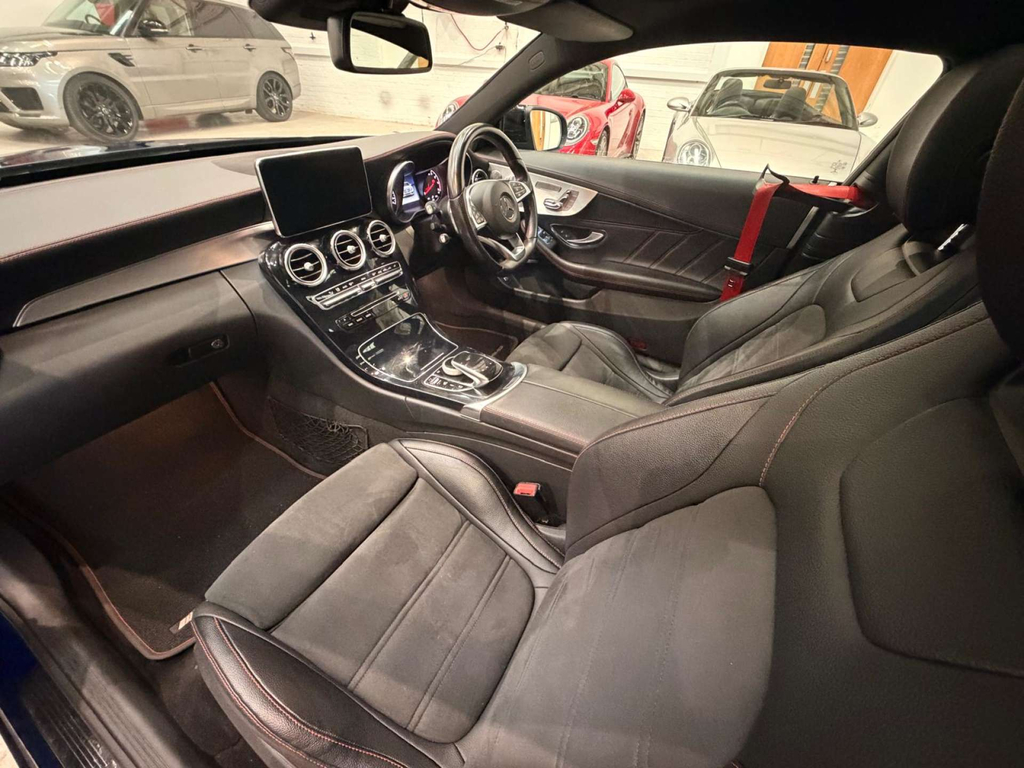 Mercedes-Benz C Class C220d Amg Line  #10