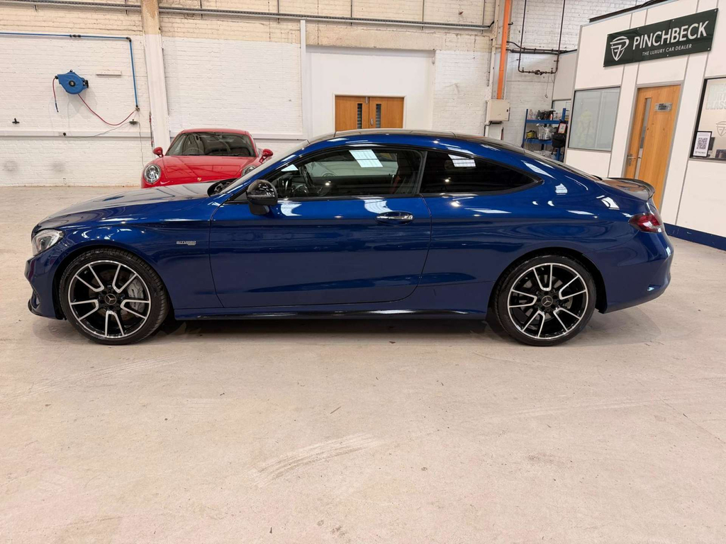 Mercedes-Benz C Class Premium 4Matic 4Wd  #4