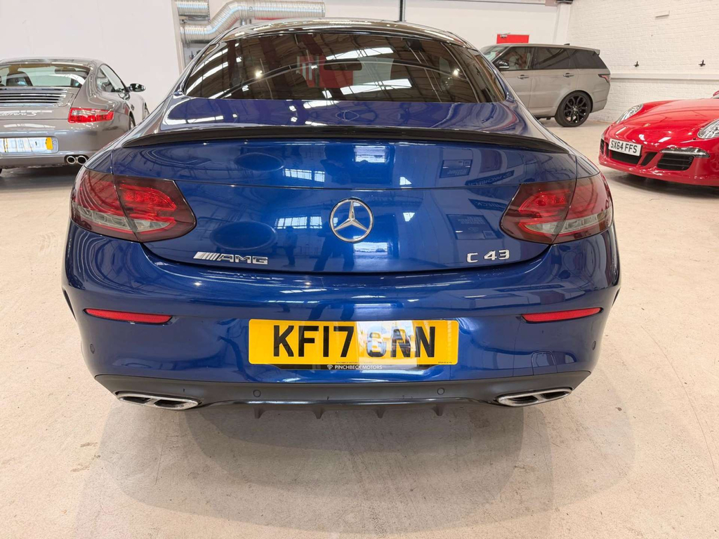 Mercedes-Benz C Class Premium 4Matic 4Wd  #6