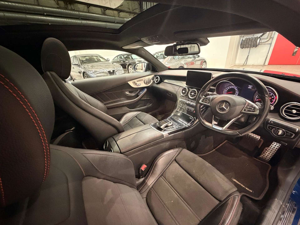 Mercedes-Benz C Class C220d Amg Line  #9