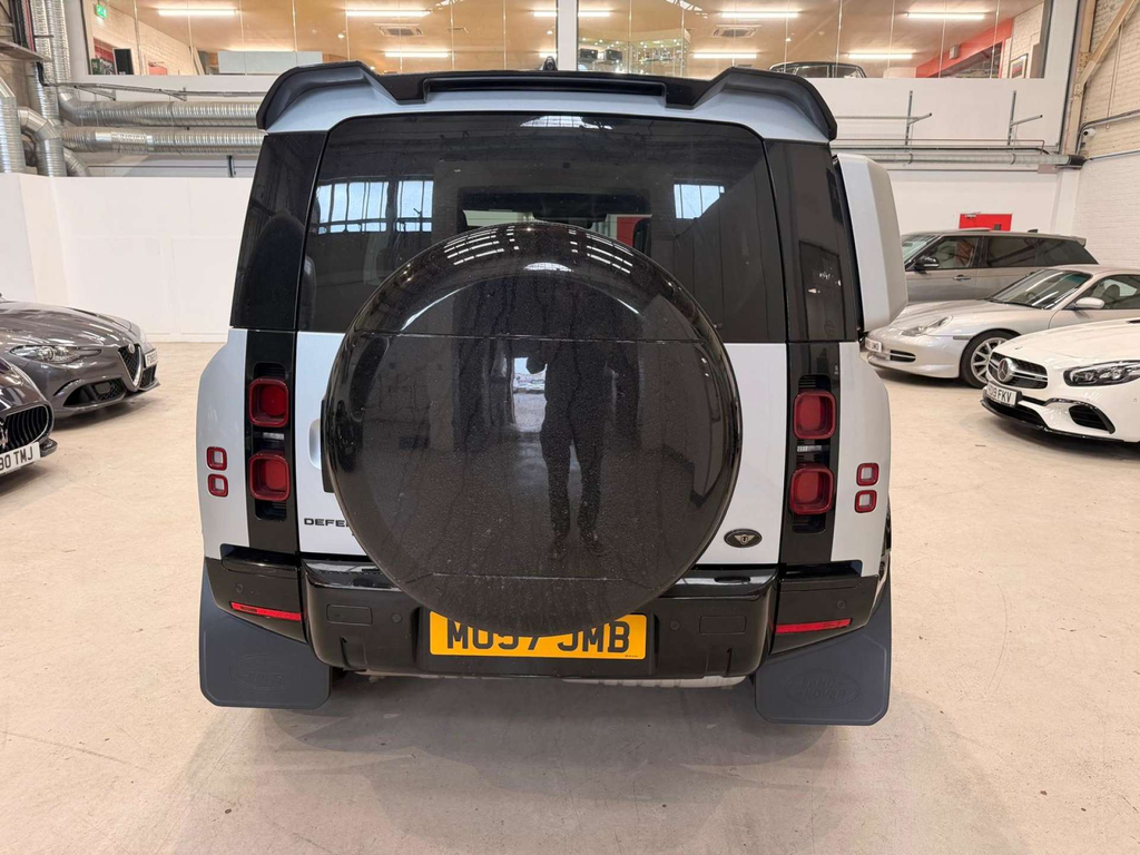 Land Rover Defender Hse D 4Wd Silver #5