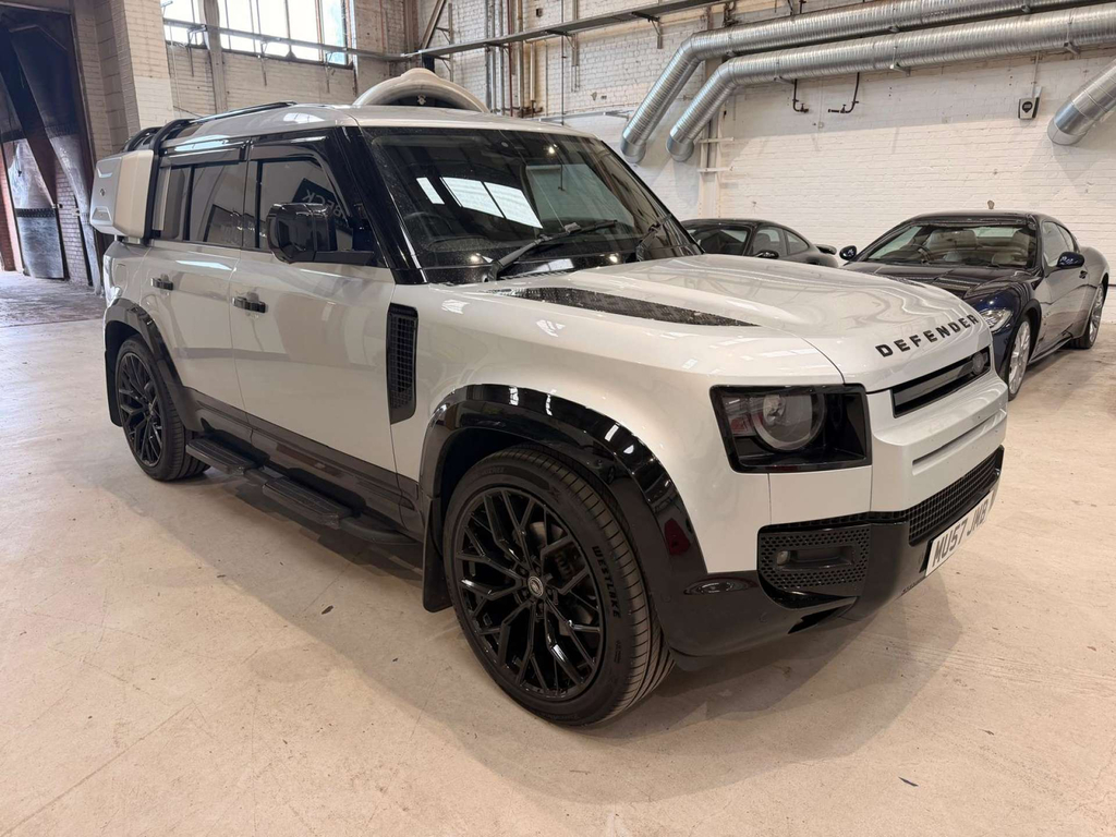Land Rover Defender Hse D 4Wd Silver