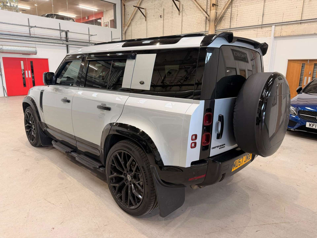 Land Rover Defender Hse D 4Wd Silver #6