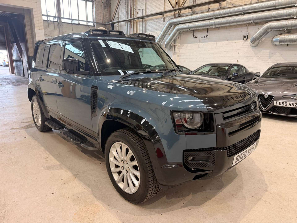 Land Rover Defender 2.0 D240 S 110 Blue #7