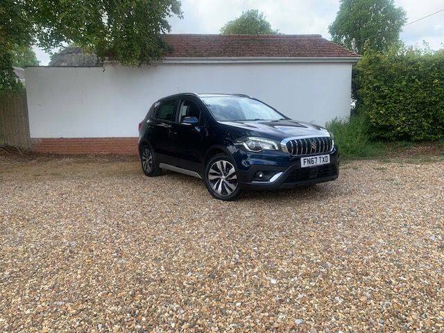2017 Suzuki SX4 S Cross