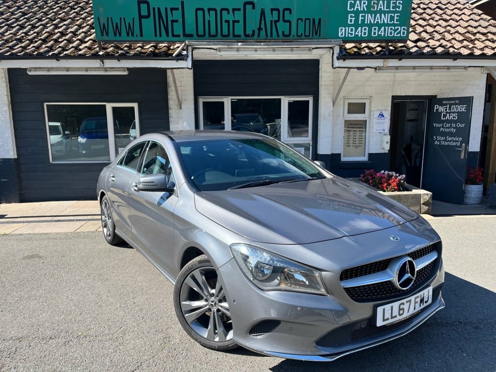 Mercedes-Benz CLA Class 2.1L Sport Grey