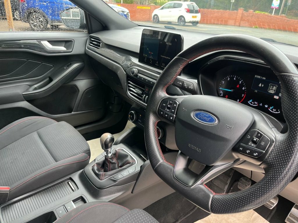 Ford Focus 1L St-line PE19VXS Silver #2
