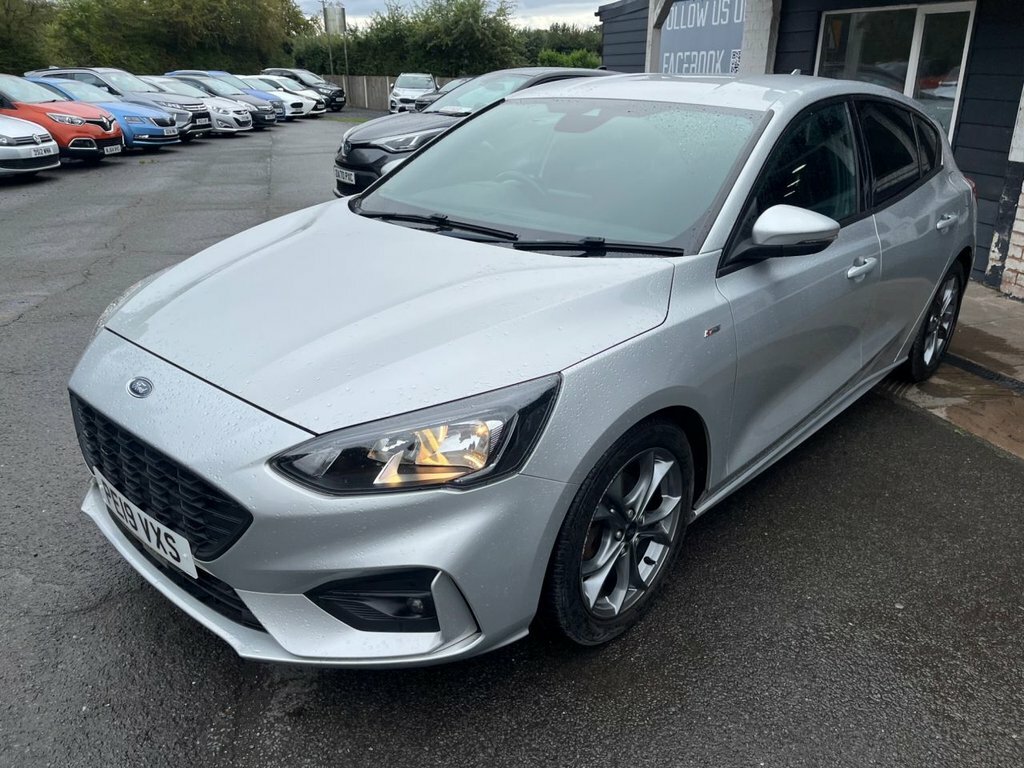 Ford Focus 1L St-line PE19VXS Silver #5