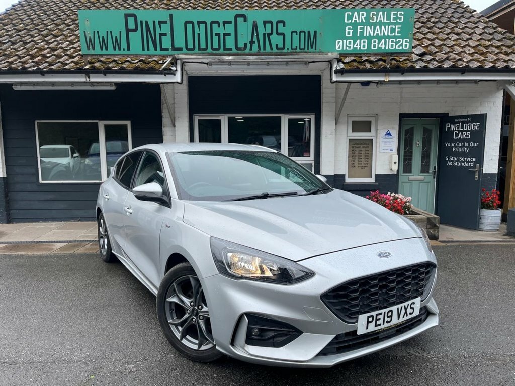 Ford Focus 1L St-line PE19VXS Silver #6