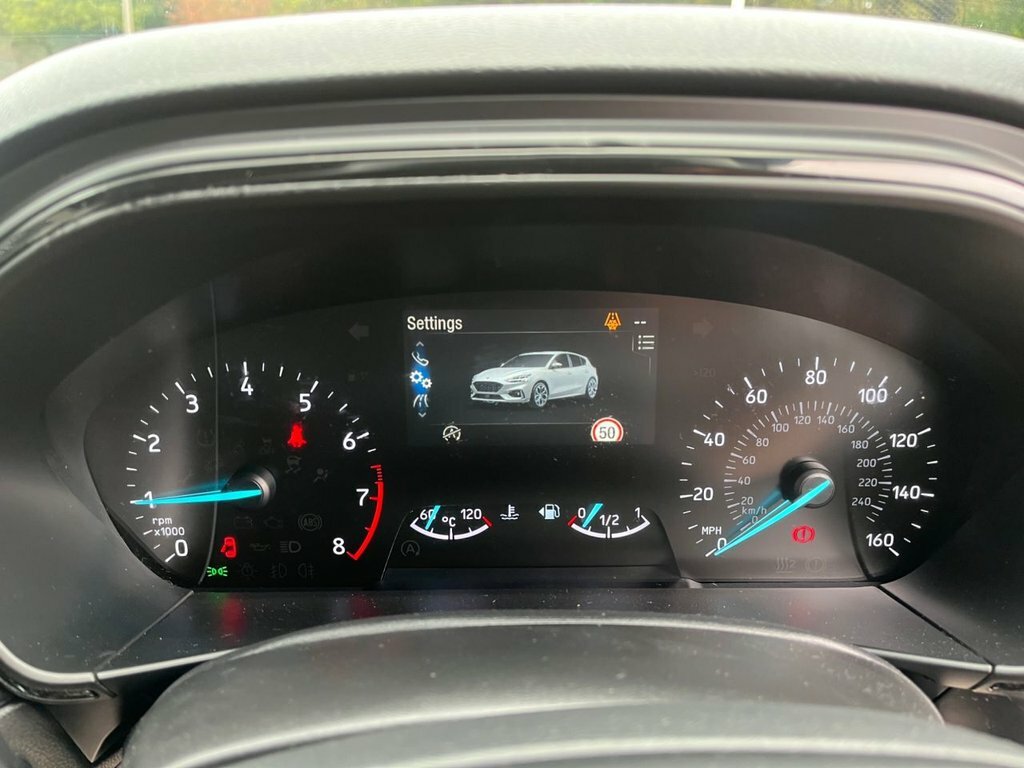 Ford Focus 1L St-line PE19VXS Silver #4