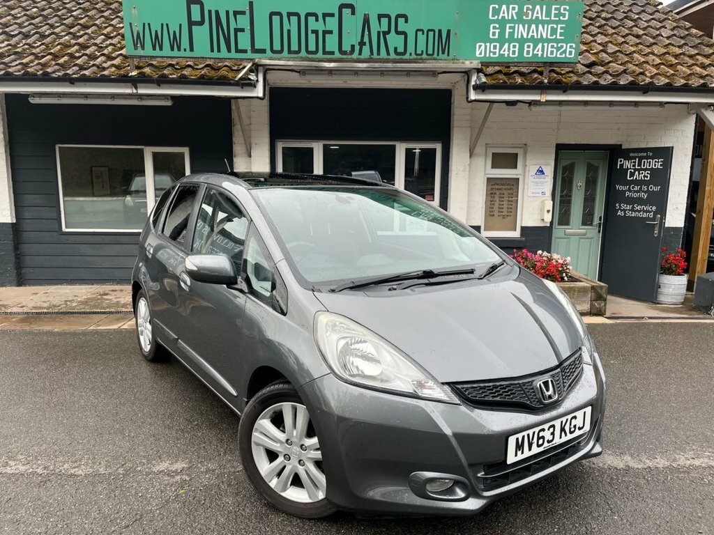 Honda Jazz 1.4L Ex Grey