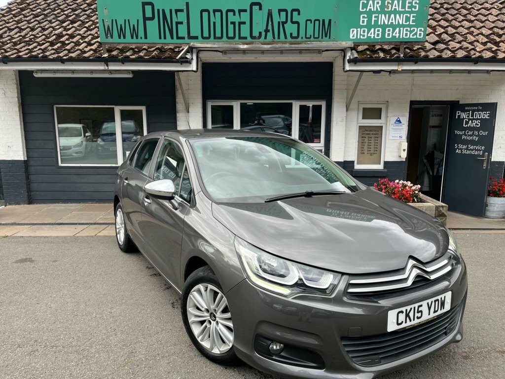 Citroen C4 1.6L Flair Grey