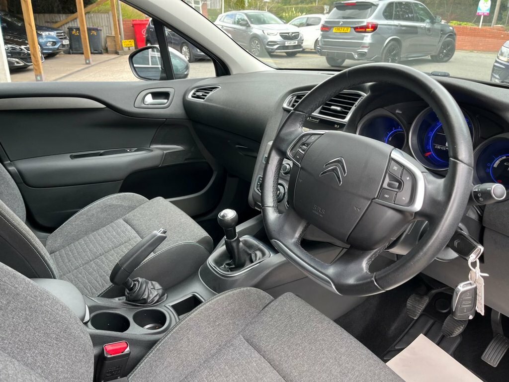 Citroen C4 1.6L Flair CK15YDW Grey #2