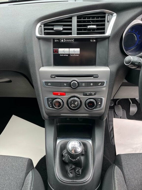 Citroen C4 1.6L Flair CK15YDW Grey #3