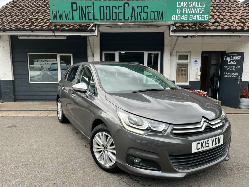 Citroen C4 1.6L Flair CK15YDW Grey #6