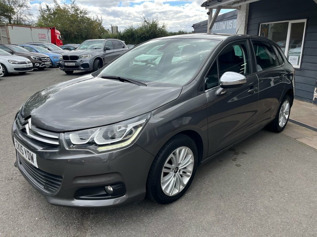 Citroen C4 1.6L Flair CK15YDW Grey #5