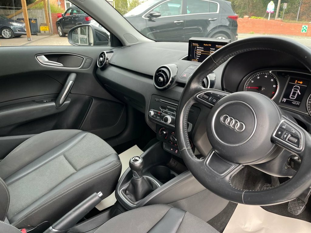 Audi A1 1L Sport MV17JFF Black #2