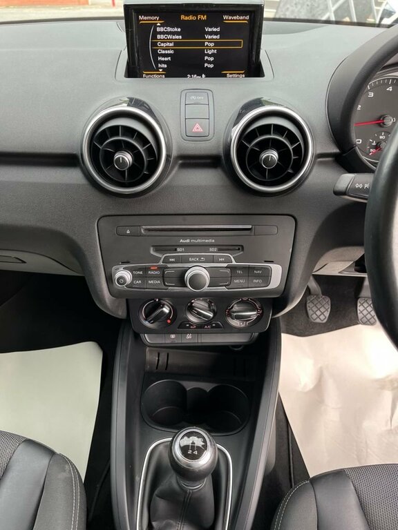 Audi A1 1L Sport MV17JFF Black #3