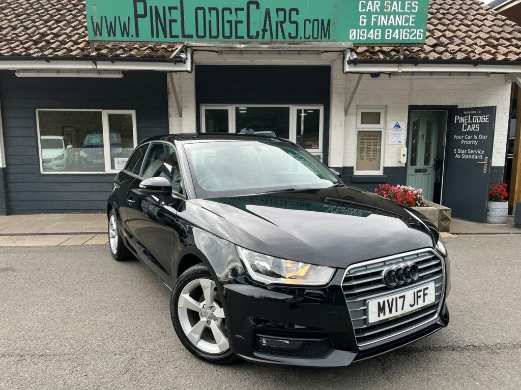 Audi A1 1L Sport MV17JFF Black #6
