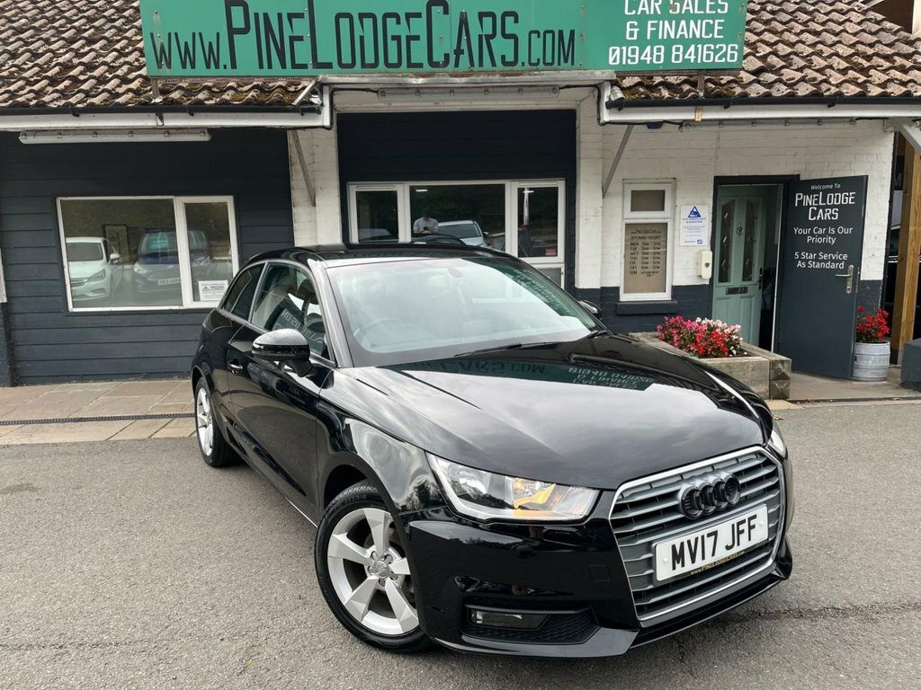 Audi A1 1L Sport Black