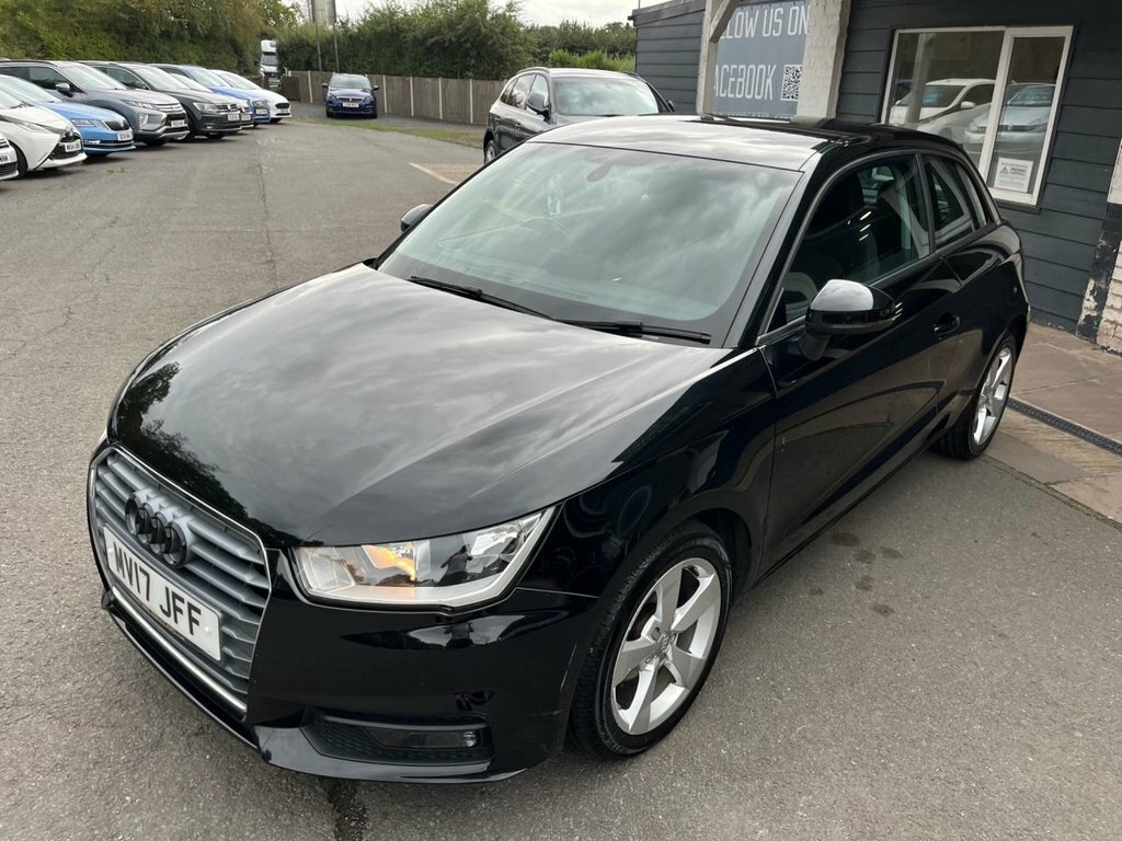 Audi A1 1L Sport MV17JFF Black #5
