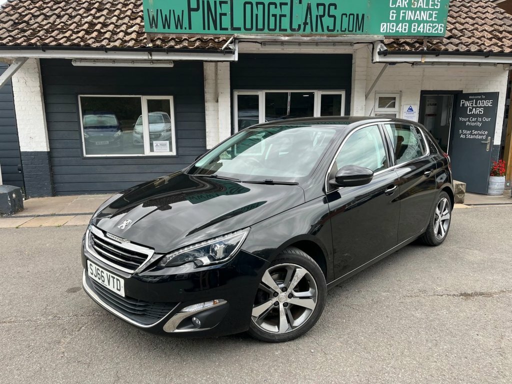 Peugeot 308 1.2L Allure Black