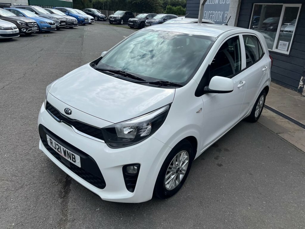 Kia Picanto 1L 2 RJ21WNB White #5
