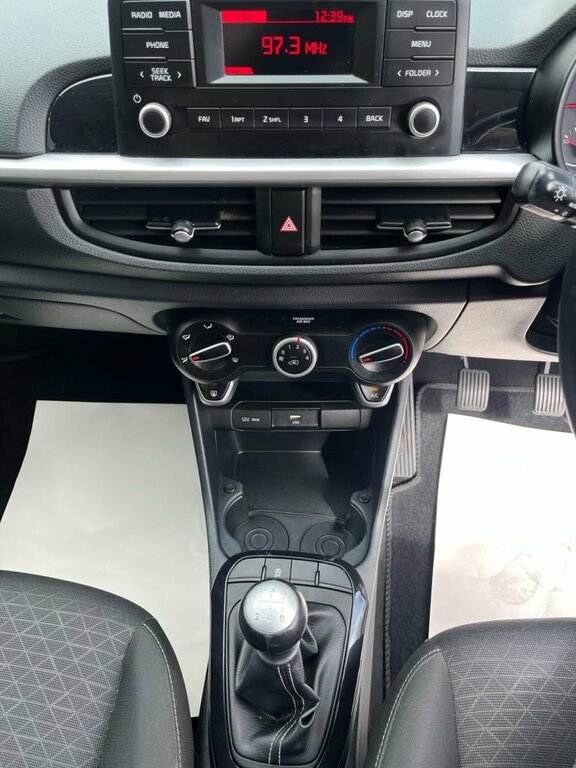 Kia Picanto 1L 2 RJ21WNB White #3